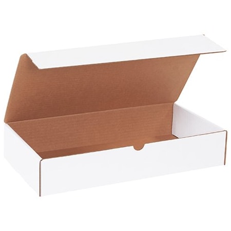 Bsc Preferred 16 x 8 x 3'' White Literature Mailers, 50PK BUY00014645